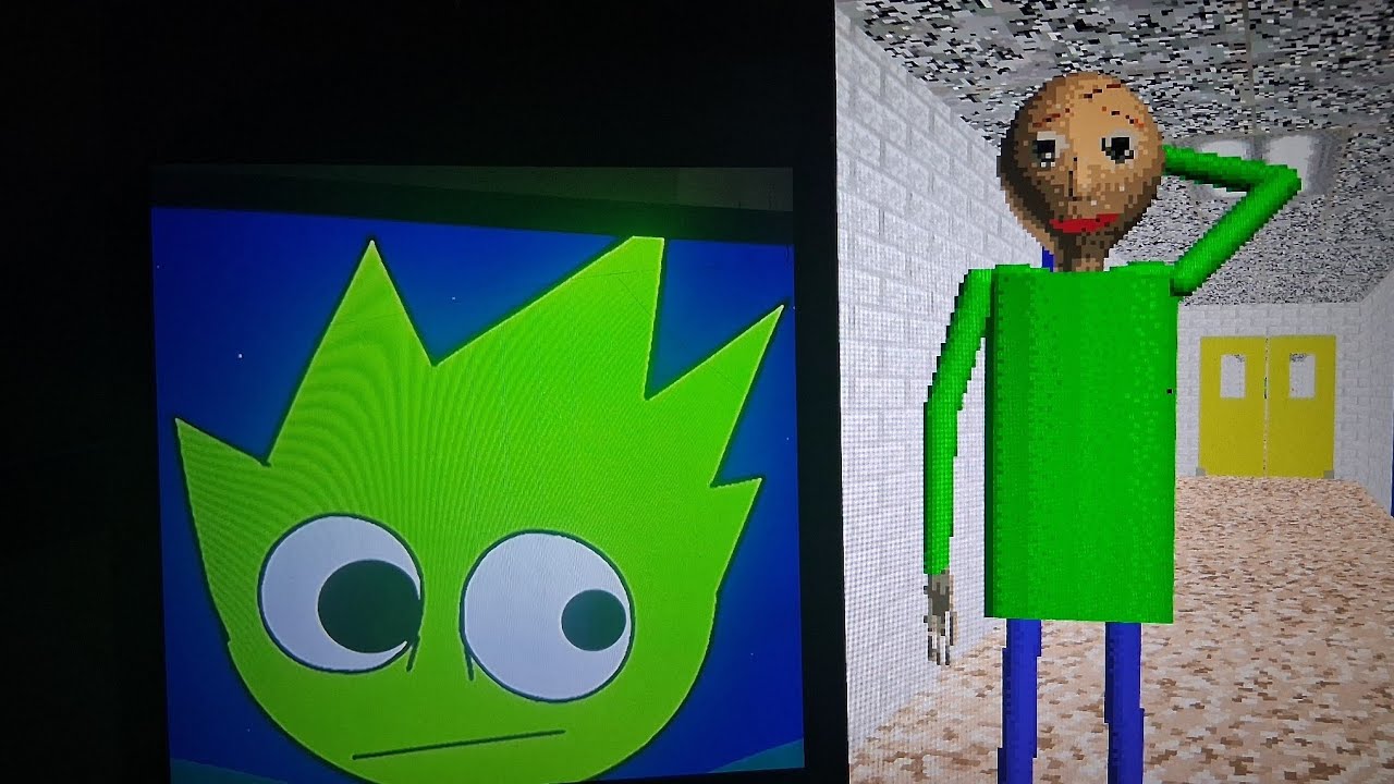 SGB Movie: OWAKCX Plays Baldi's Mistake!