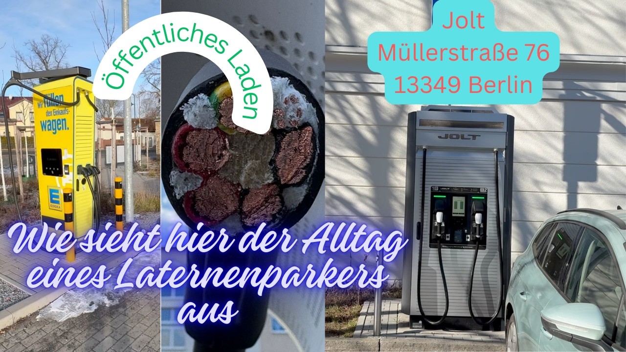 Laden bei Jolt innovativ oder wie überall ?