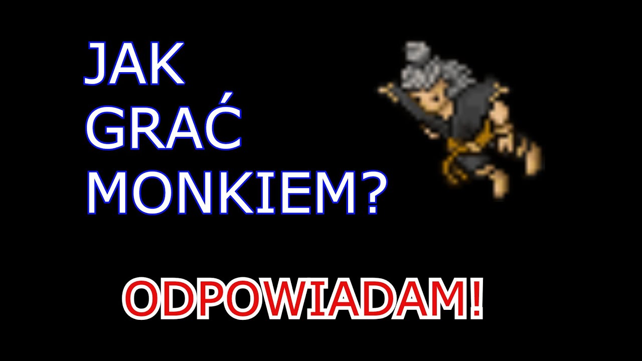 JAK GRAĆ MONKIEM? TU ZNAJDZIESZ ODPOWIEDŹ.