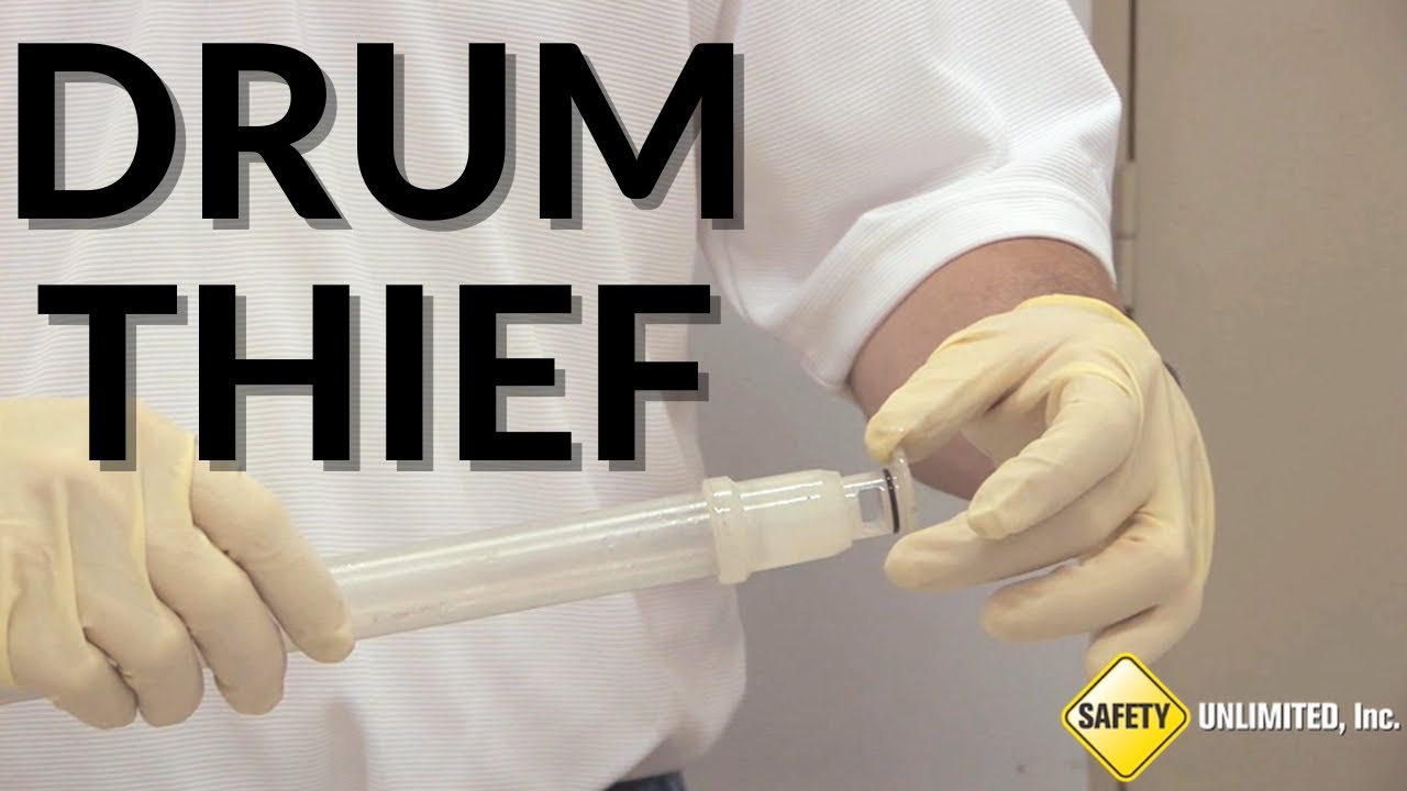 Drum Thief Demonstration