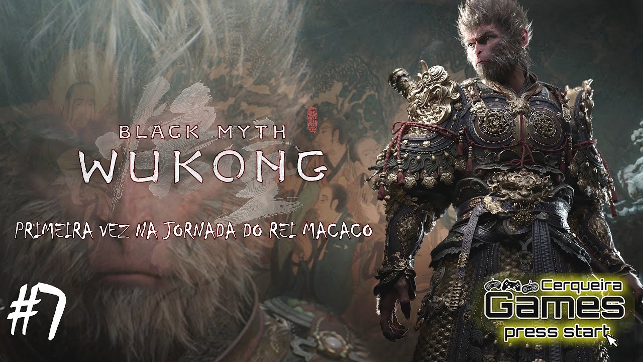 Black Myth: Wukong – A Jornada do Rei Macaco - Cerqueira Games #7