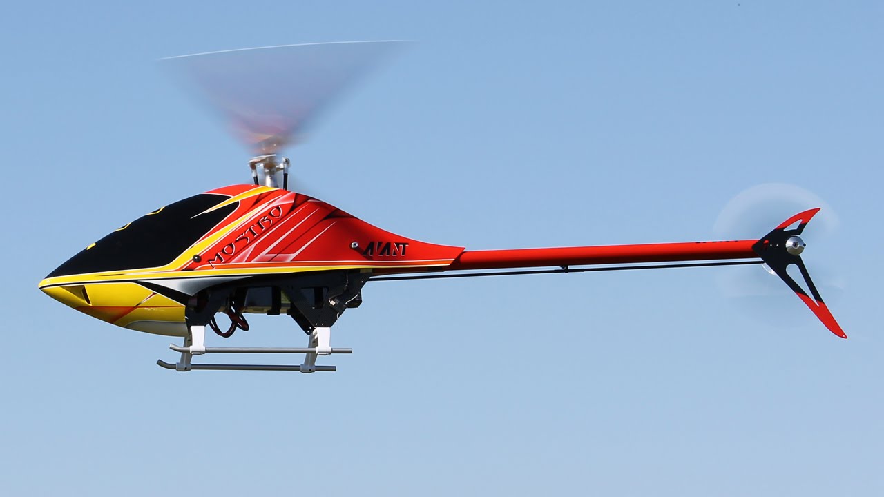 Avant Mostro 700E DFC Kit Review - Part 1, Intro and Flight
