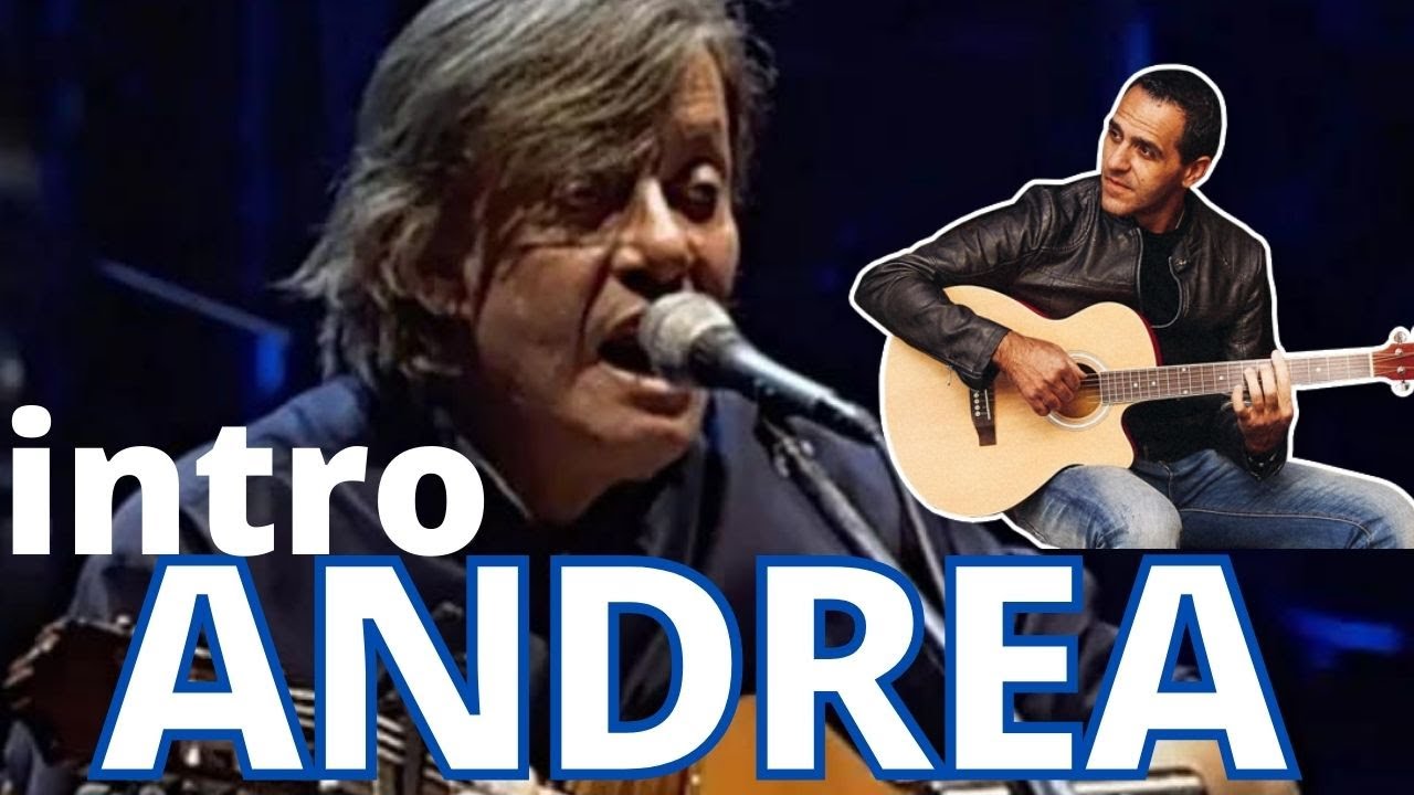 Andrea - Fabrizio De Andrè - Chitarra