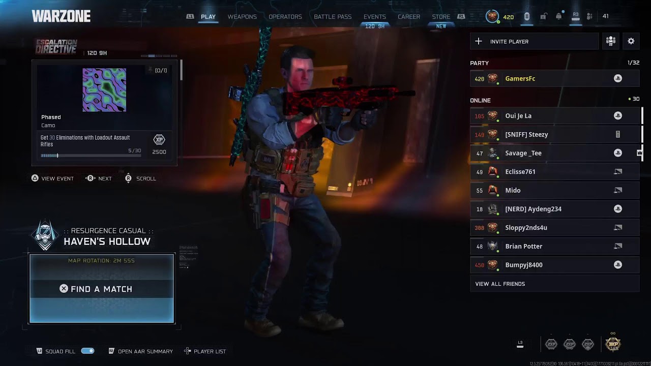 Cod Bo7 Event