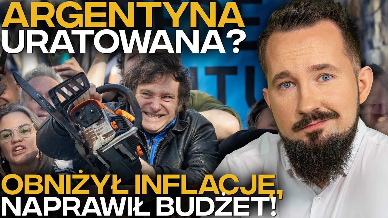 ARGENTYNA się ODRADZA, a AUCHAN łączy siły z INTERMARCHÉ! #BizWeekExtra