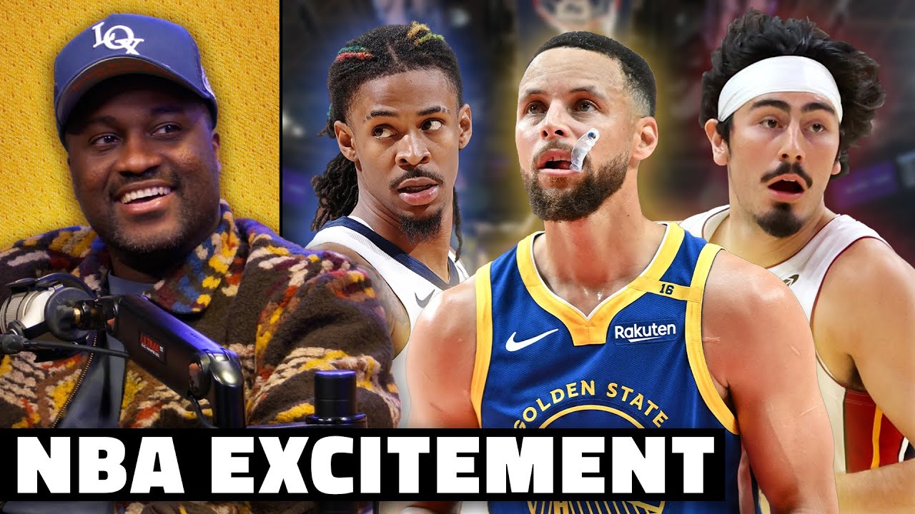 What Are You Most Excited for This NBA Season? | In My Feelings With Big Wos | Ringer NBA