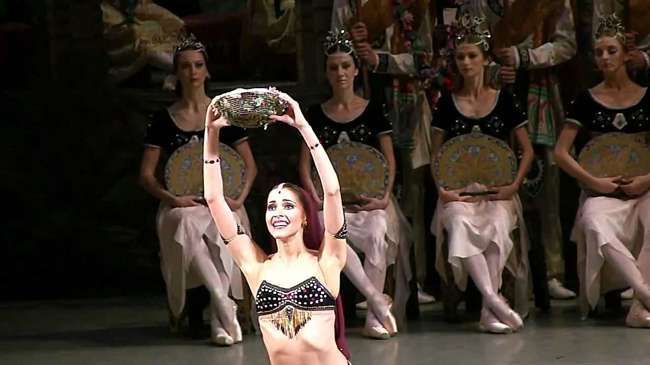 Алина Сомова Баядерка Мариинский Alina Somova Bayadere Mariinsky Ballet