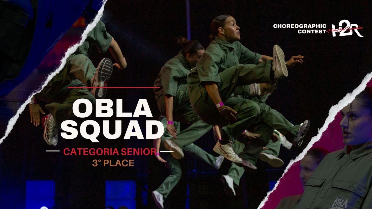 3rd Place | OBLA SQUAD | SENIOR | H2R 2024