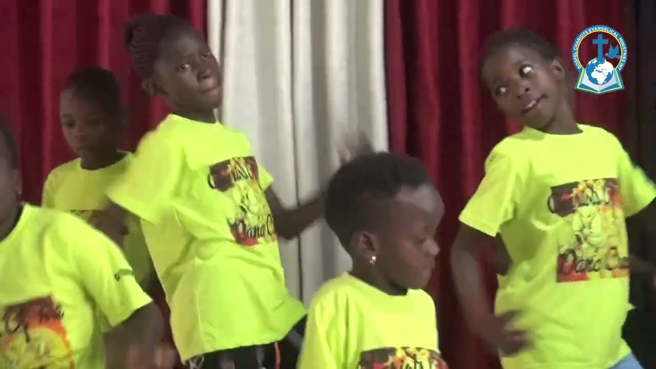 BIG GOD: PERFORMANCE BY THE KIDS AT GOSPEL CHARIOTS EVANGELICAL MINISTRIES