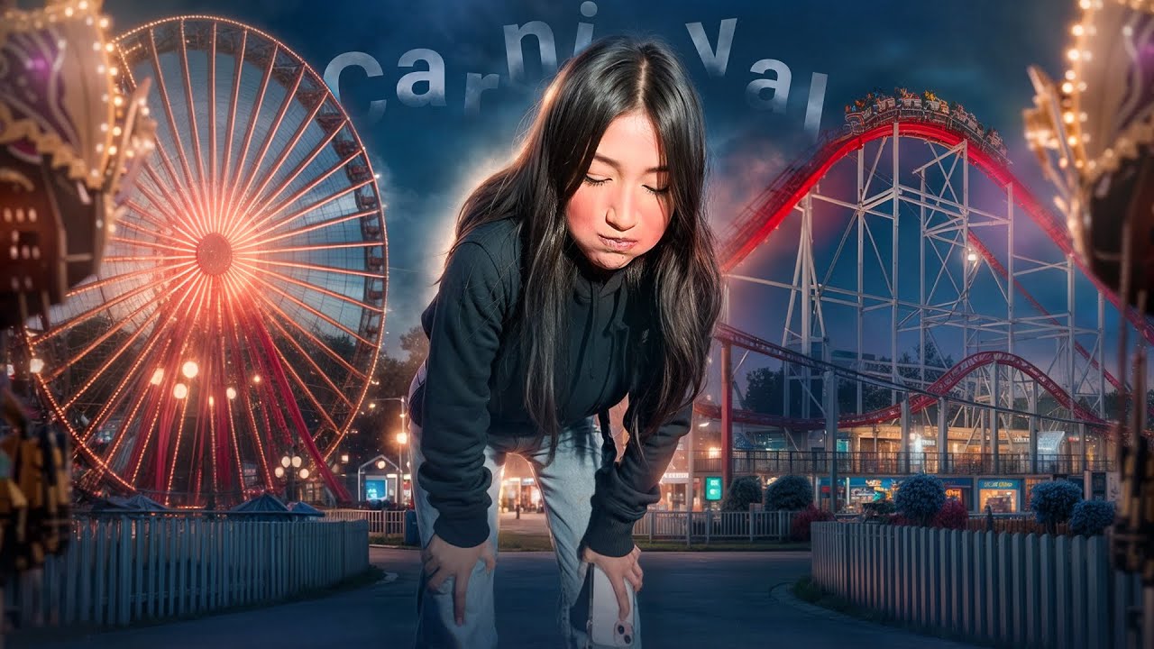 ТЕСТИРОВАНИЕ ВСЕХ АТТРАКЦИОНОВ В КАРНАВАЛЕ 🎡 (с моей МАМОЙ) | eslis