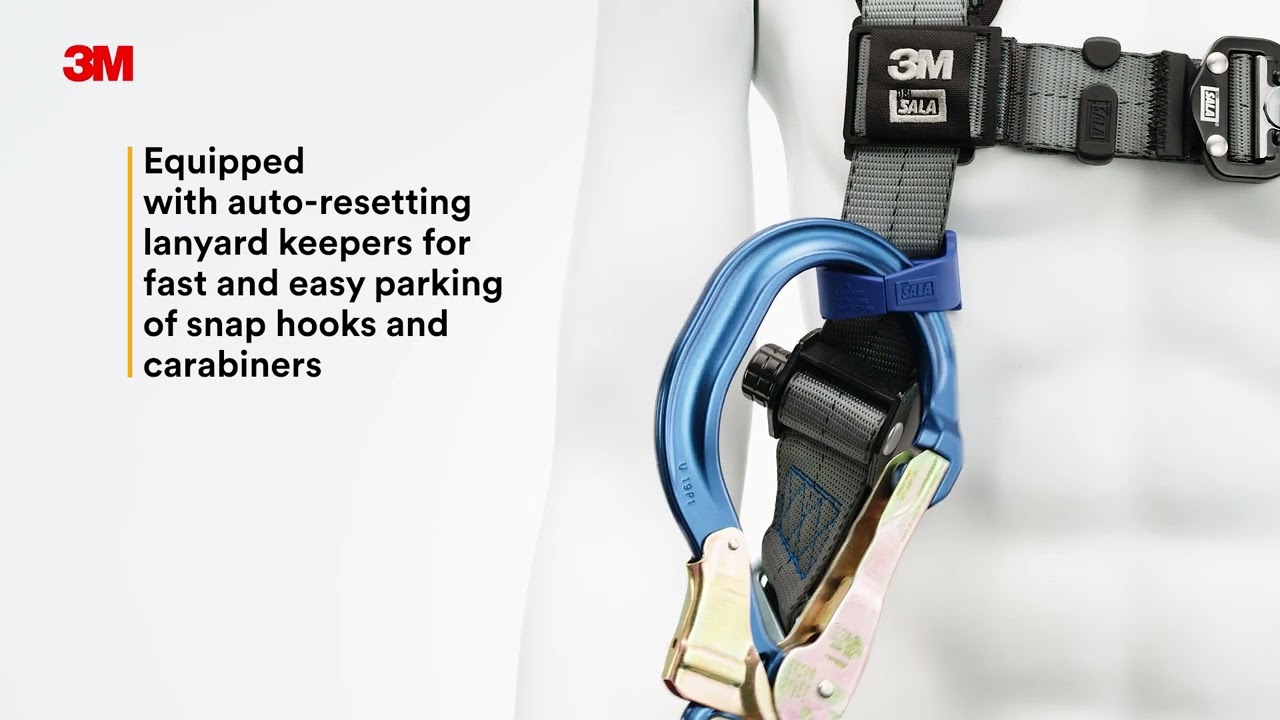 3M DBI SALA ExoFit X200 Comfort Vest Positioning Safety Harness