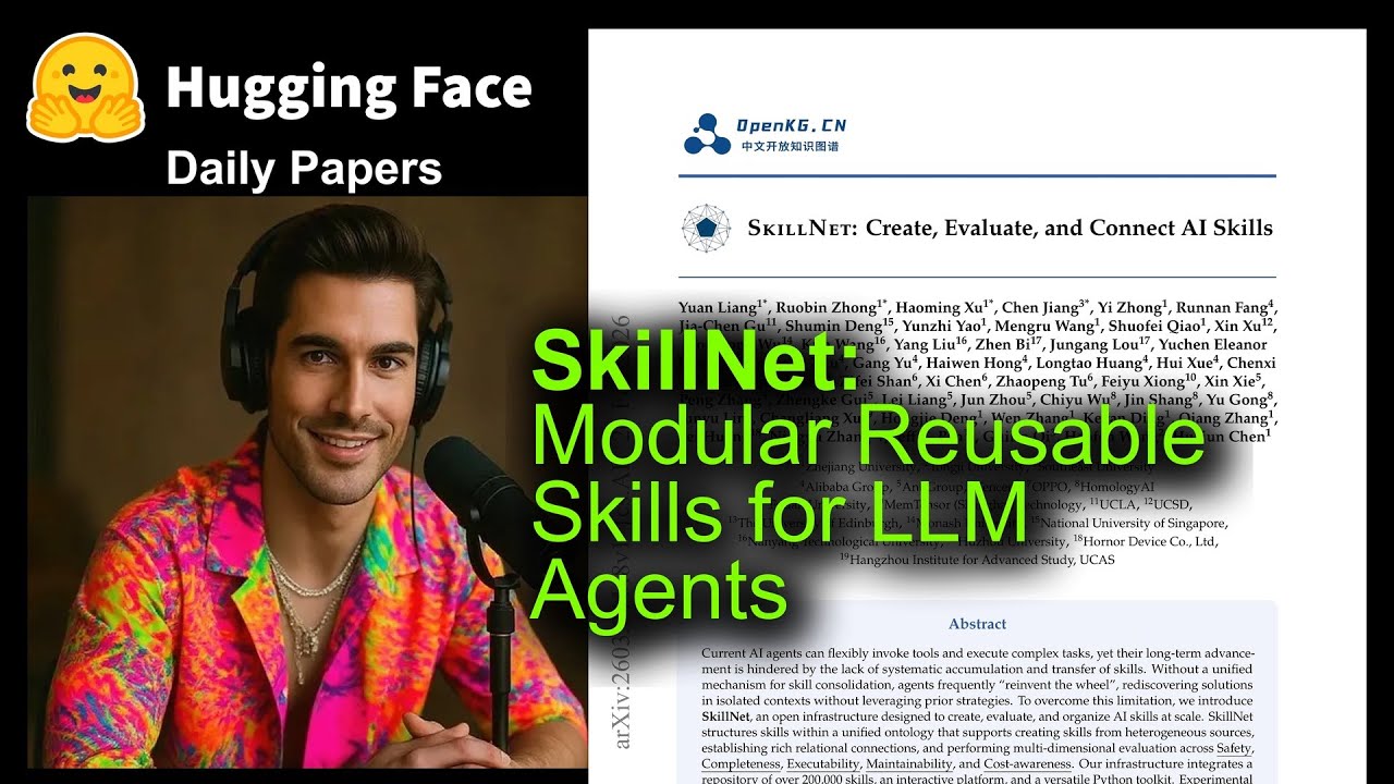 SkillNet: Modular Reusable Skills for LLM Agents