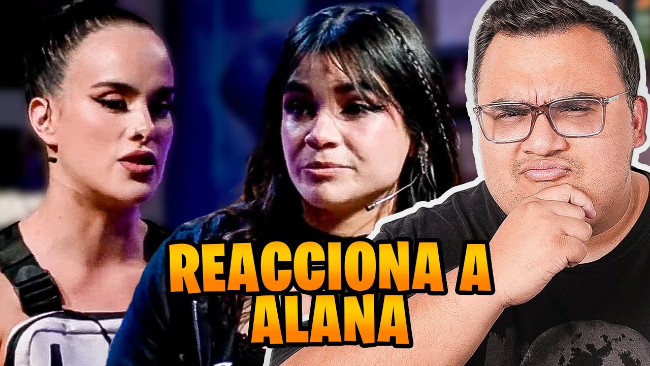 ELDED REACCIONA A UN CLIP DE ALANA VS GALA