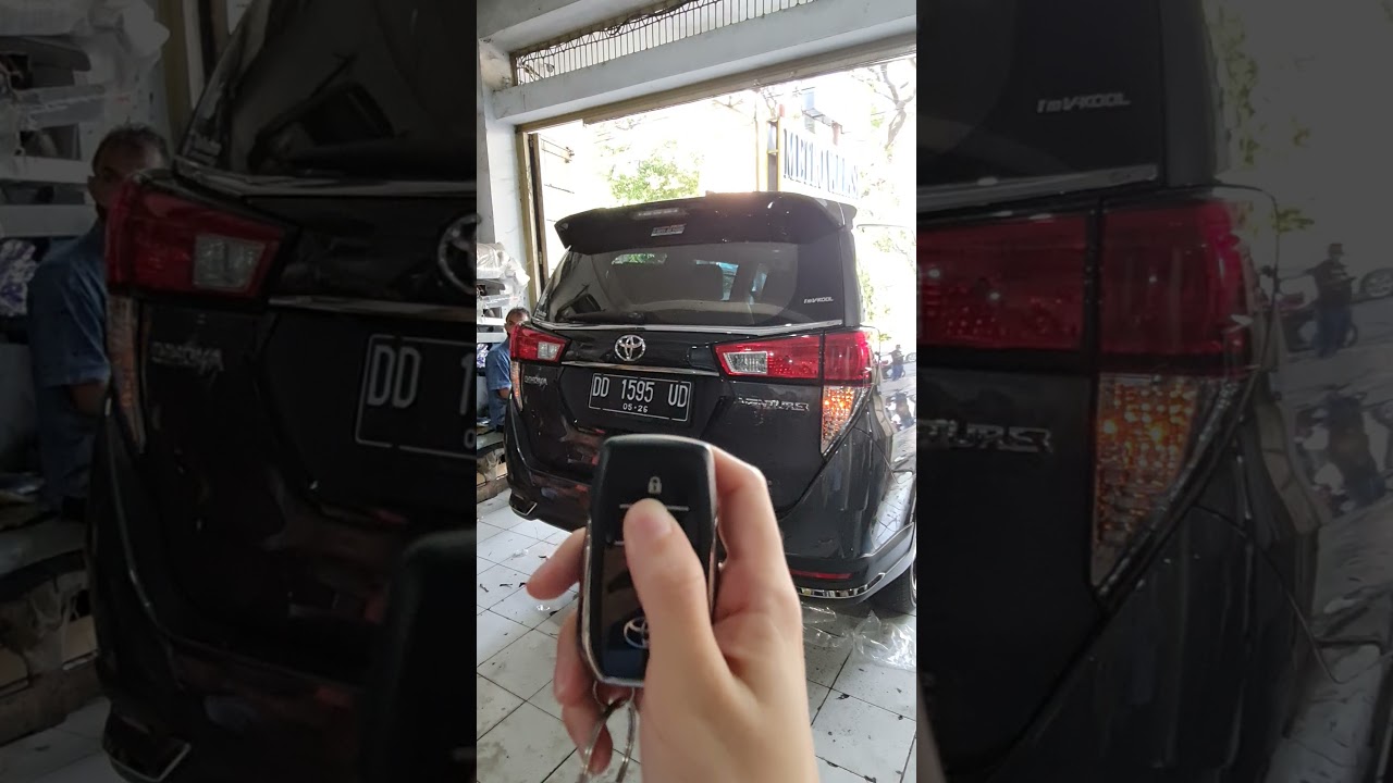 PowerBack Door INNOVA 2016-2021 Venturer 2021