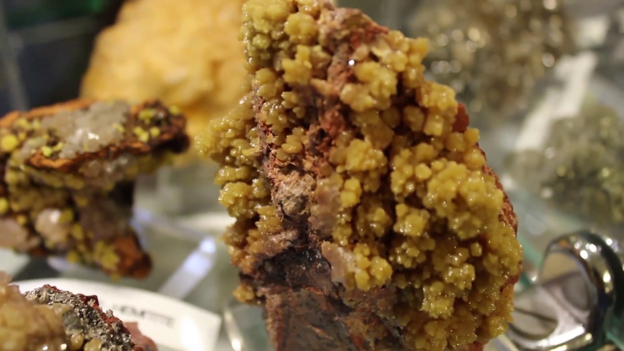 Video capture of the Mineral Collection