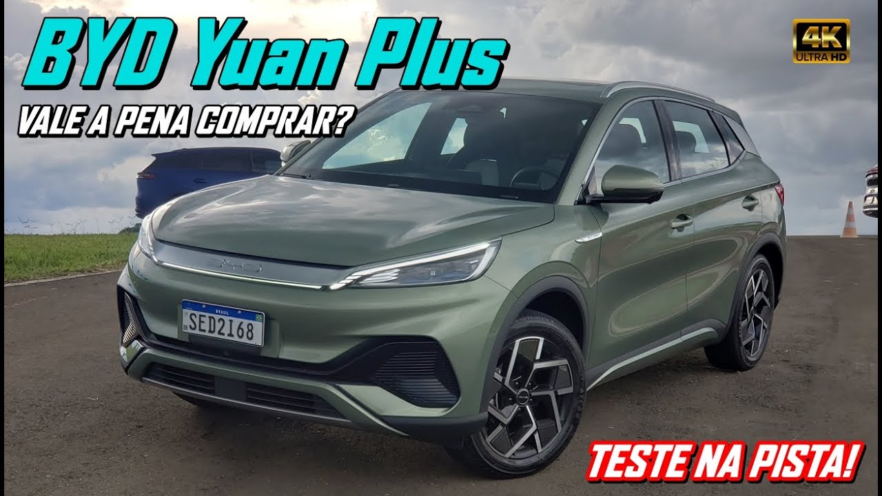 BYD Yuan Plus: vale a pena comprar? Testando o novo carro elétrico na pista!