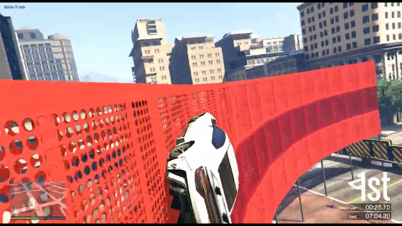 THE MOST OFFENSIVE RACE IN GTA V 😳
