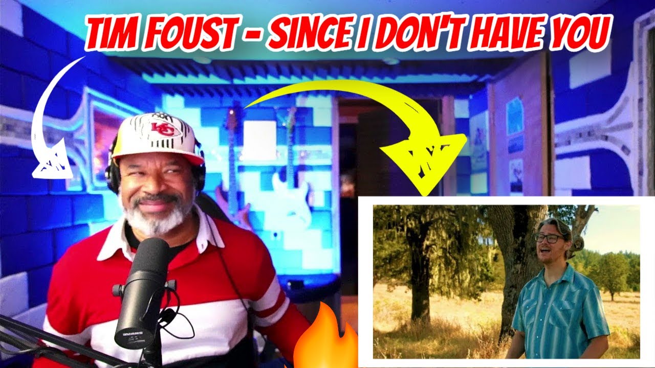 Tim Foust from Home Free - Since I Don't Have You - Producer Reaction