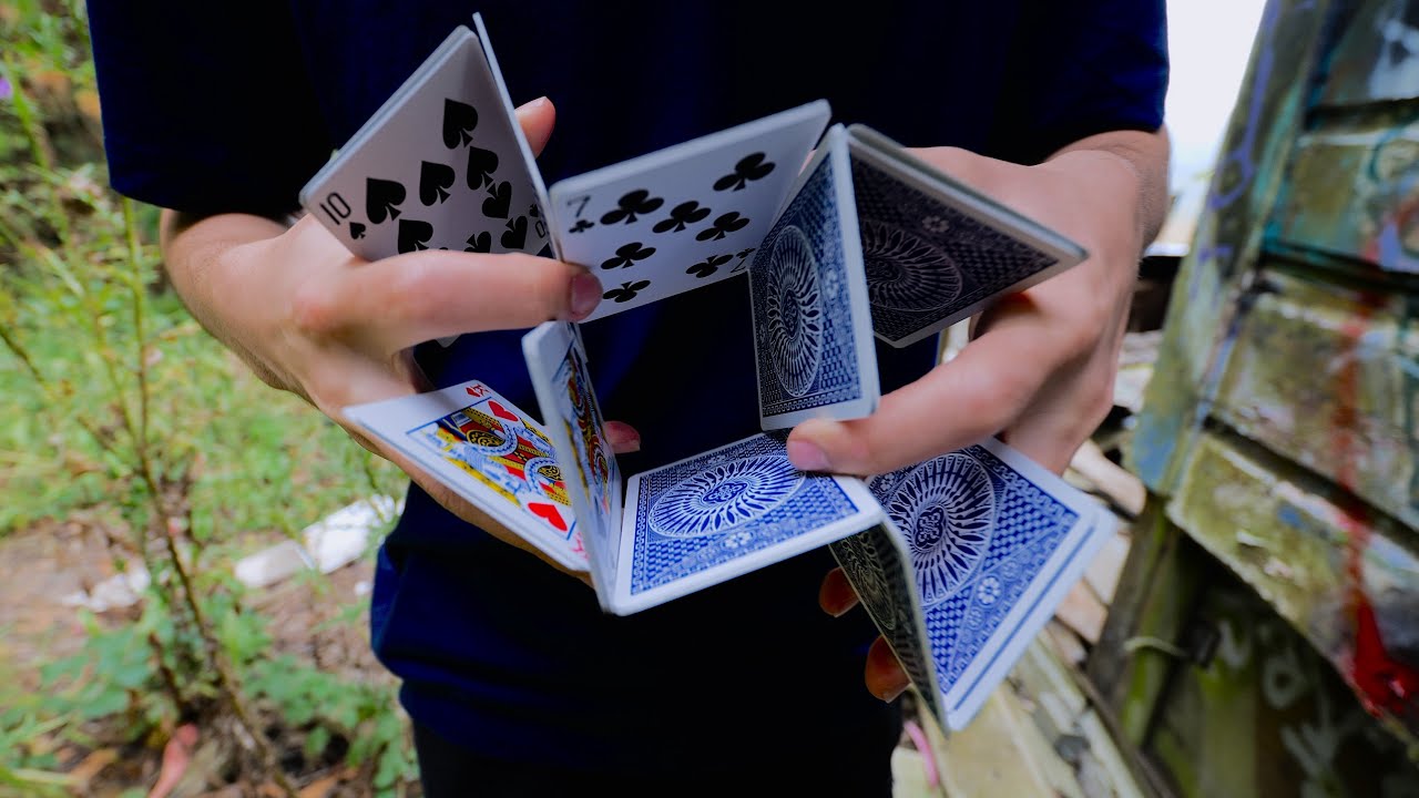Solitaire - Cardistry by Nathan Wu