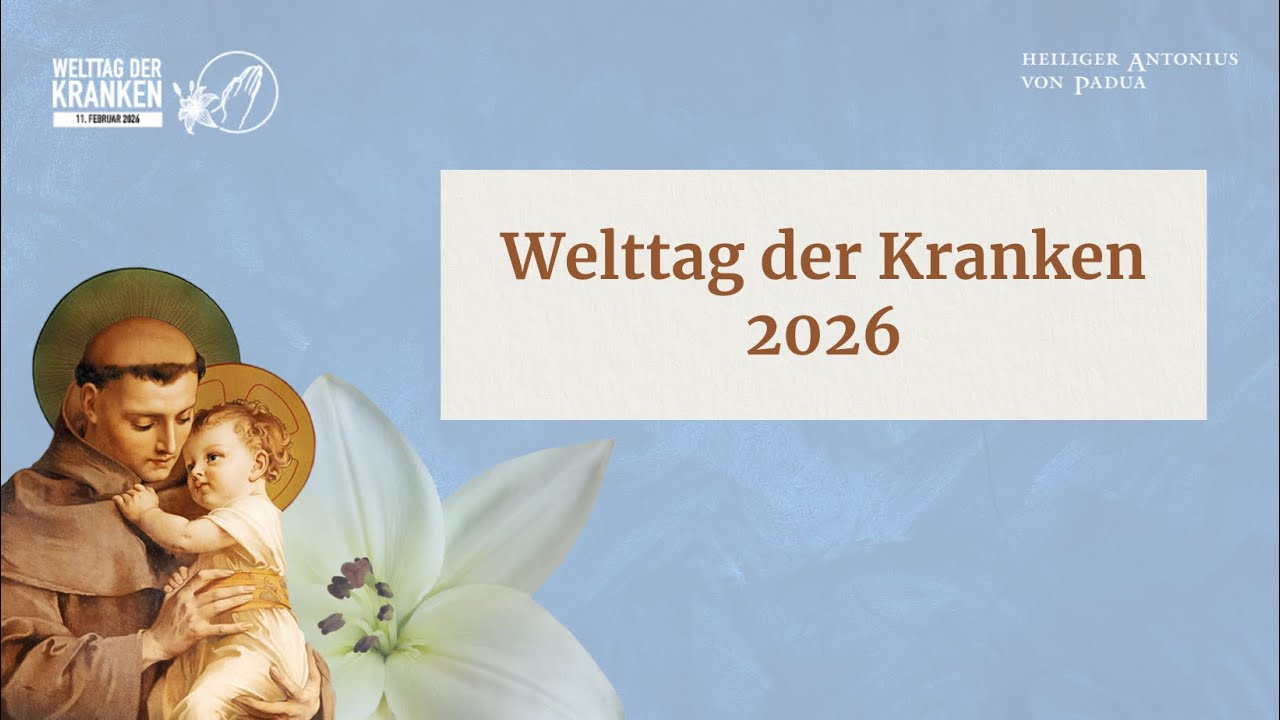 Welttag der Kranken 2026