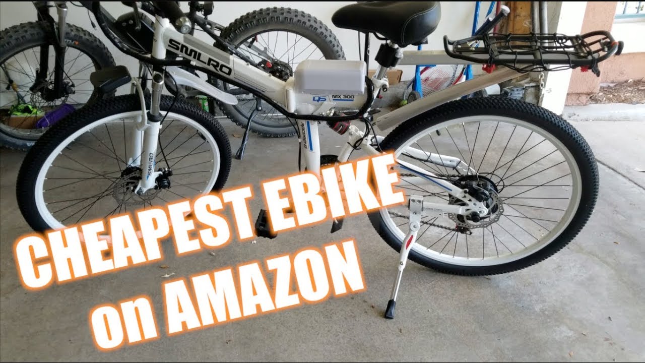 SMLRO $550 USD New eBike unboxing and build *Do not recommend*