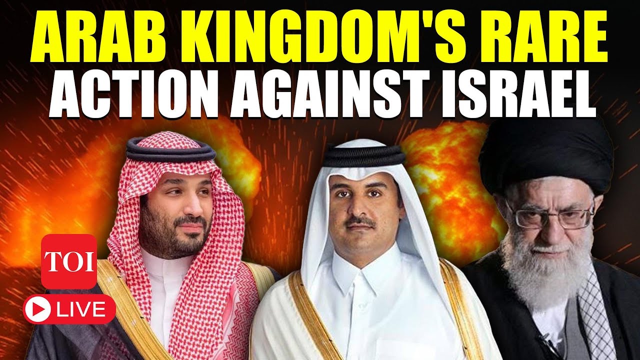 LIVE | Israel's Arab Ally 'Blocks' Airspace For IDF Jets During Iran Attack? Jordan's Big Claim