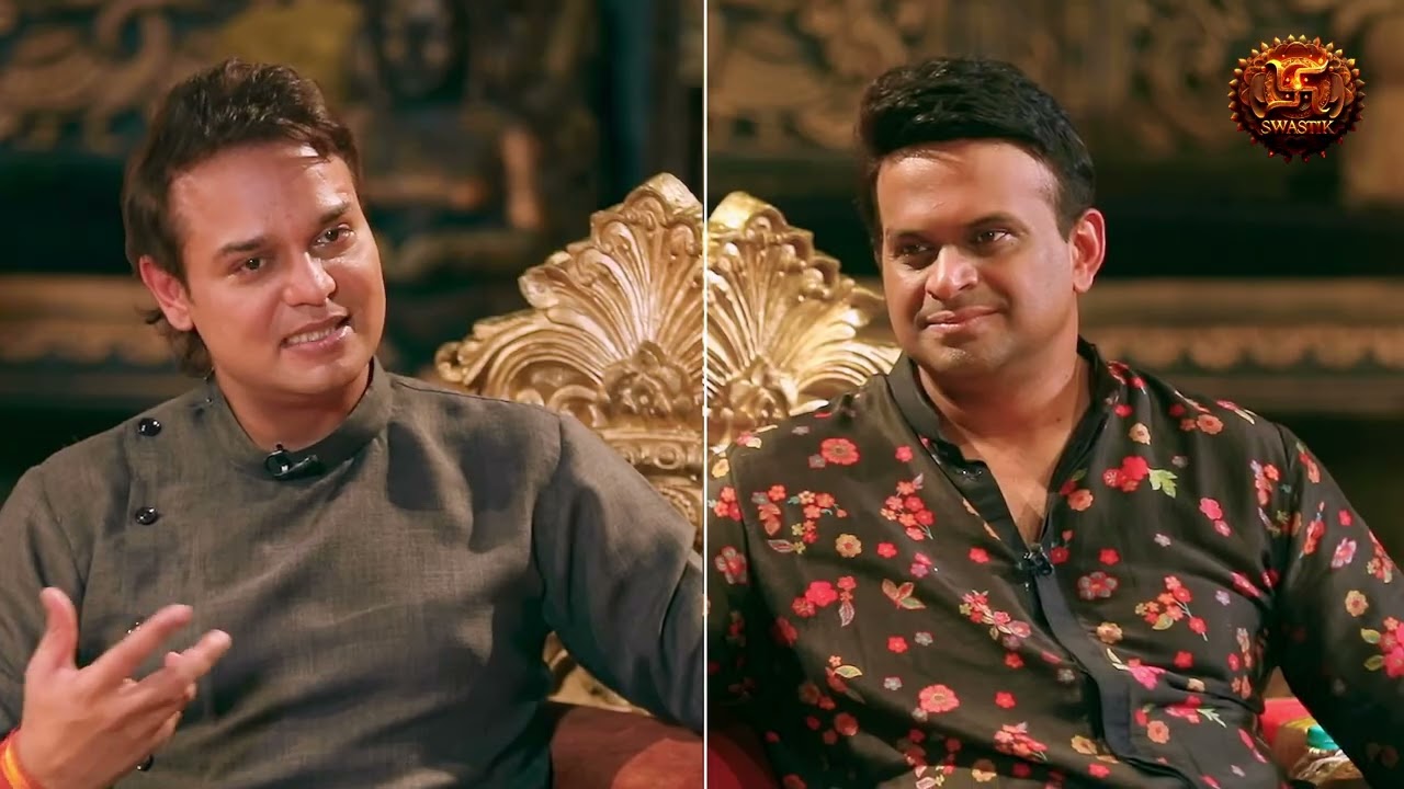 Siddharth Kumar Tewary & Siddharth Kannan in Conversation, Reviving Mythology | Swastik Productions