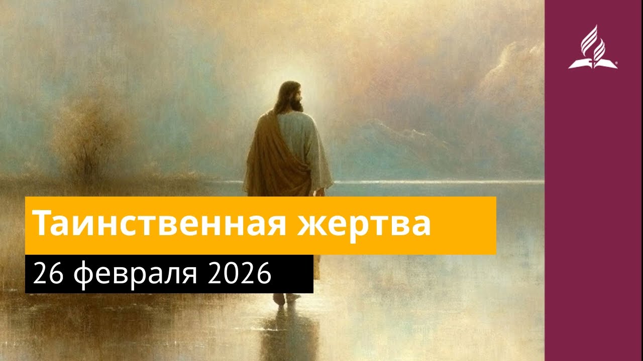 26 февраля 2026. Таинственная жертва. Иисус — величайшее имя | Адвентисты