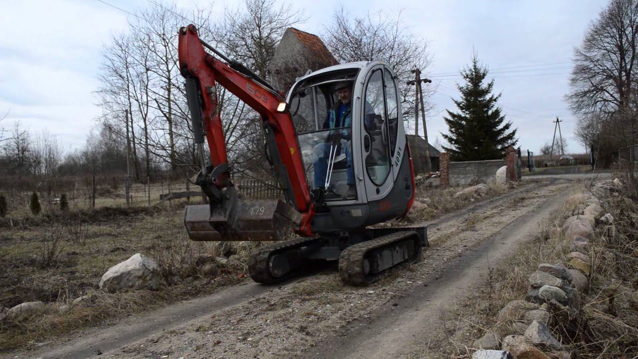 Наша техника. Neuson 1503