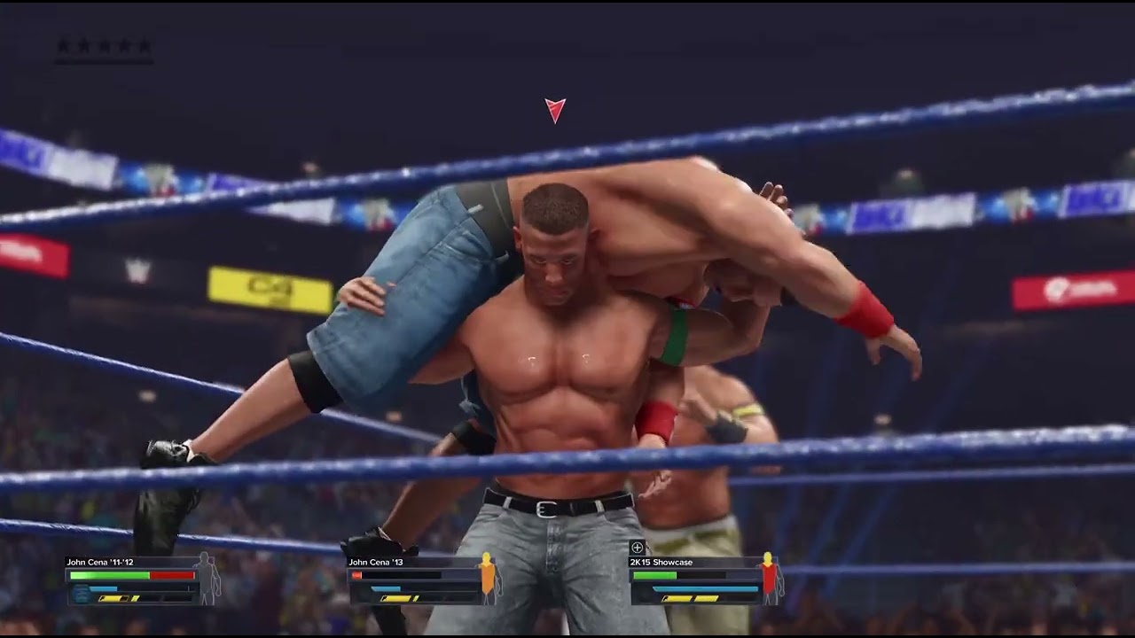 WWE 2K23: John Cena Fatal Four Way Elimination Match