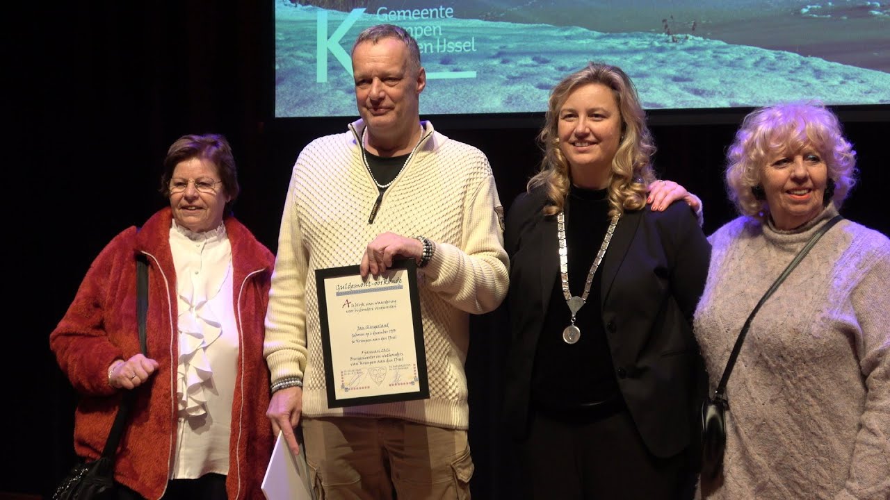 LOK TV: Nieuwjaarsreceptie Krimpen aan den IJssel 2026