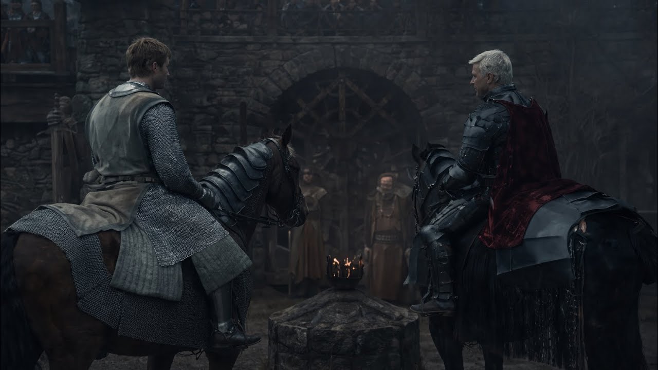 Ser Duncan Addresses the Noble Houses of Westeros before the Trial of Seven
