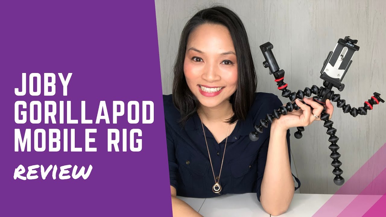 Лучший штатив для телефона? Обзор Joby GorillaPod Mobile Rig &mdash; лучший штатив для iPhone?