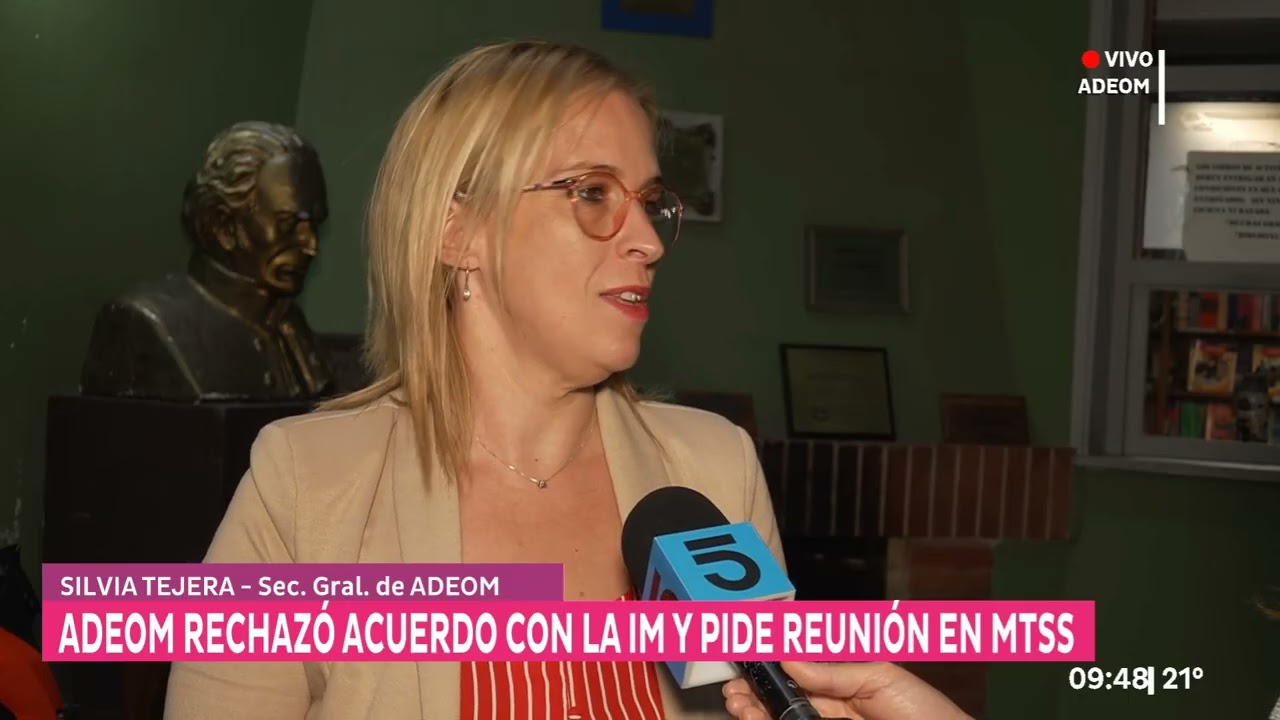 Adeom se reúne con el Ministerio de Trabajo para renegociar convenio con la IM
