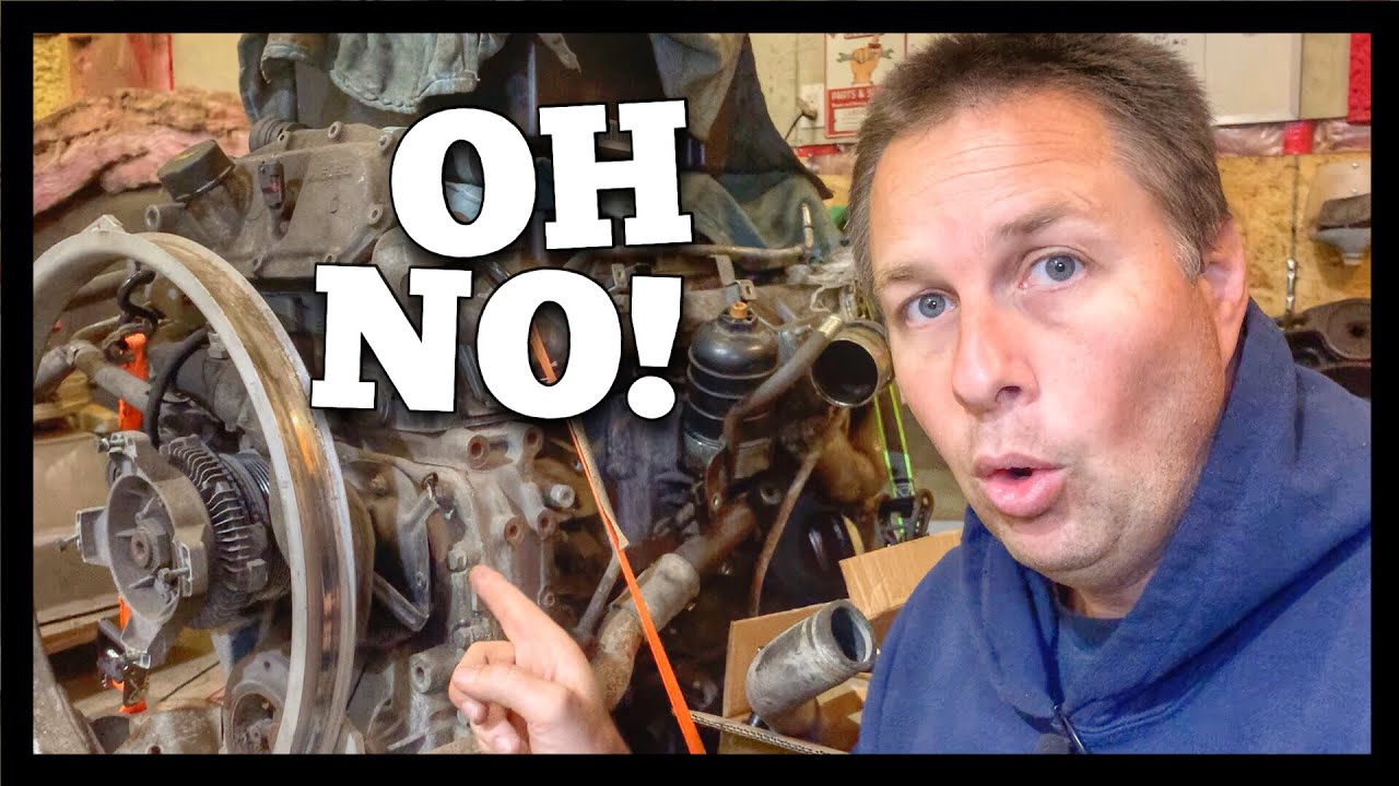 Did I Find The Problem? | Fuso 4P10 No-Start