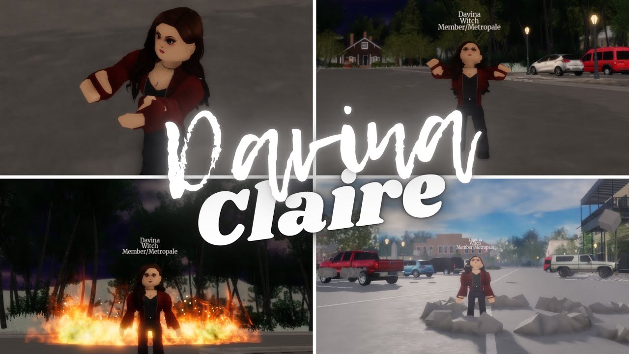 Davina Claire Showcase || The Vampire Prophecies Revamped