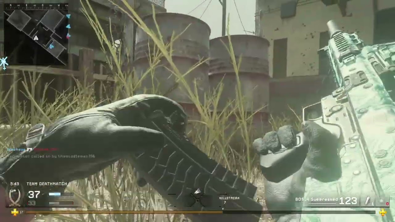 Call of Duty®: Modern Warfare® Remastered destruction