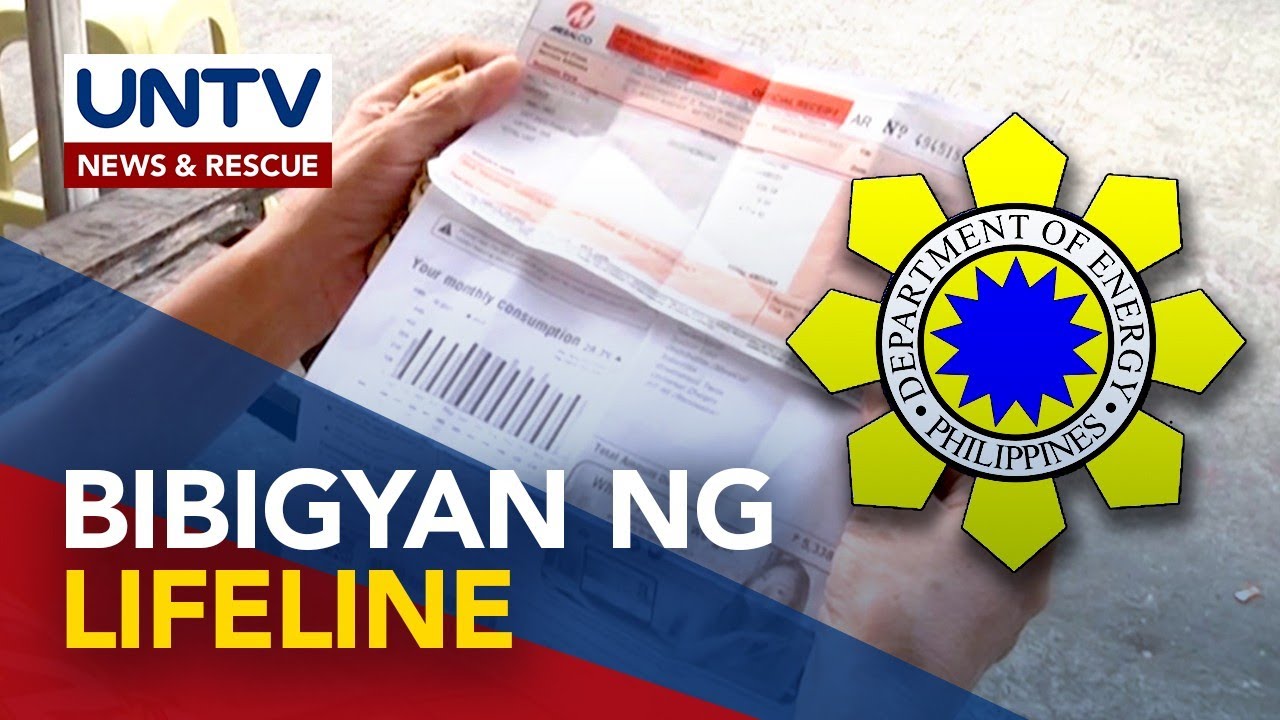 PANAYAM: 4Ps at mahihirap na pamilya, bibigyan ng diskwento sa bill ng kuryente – DOE