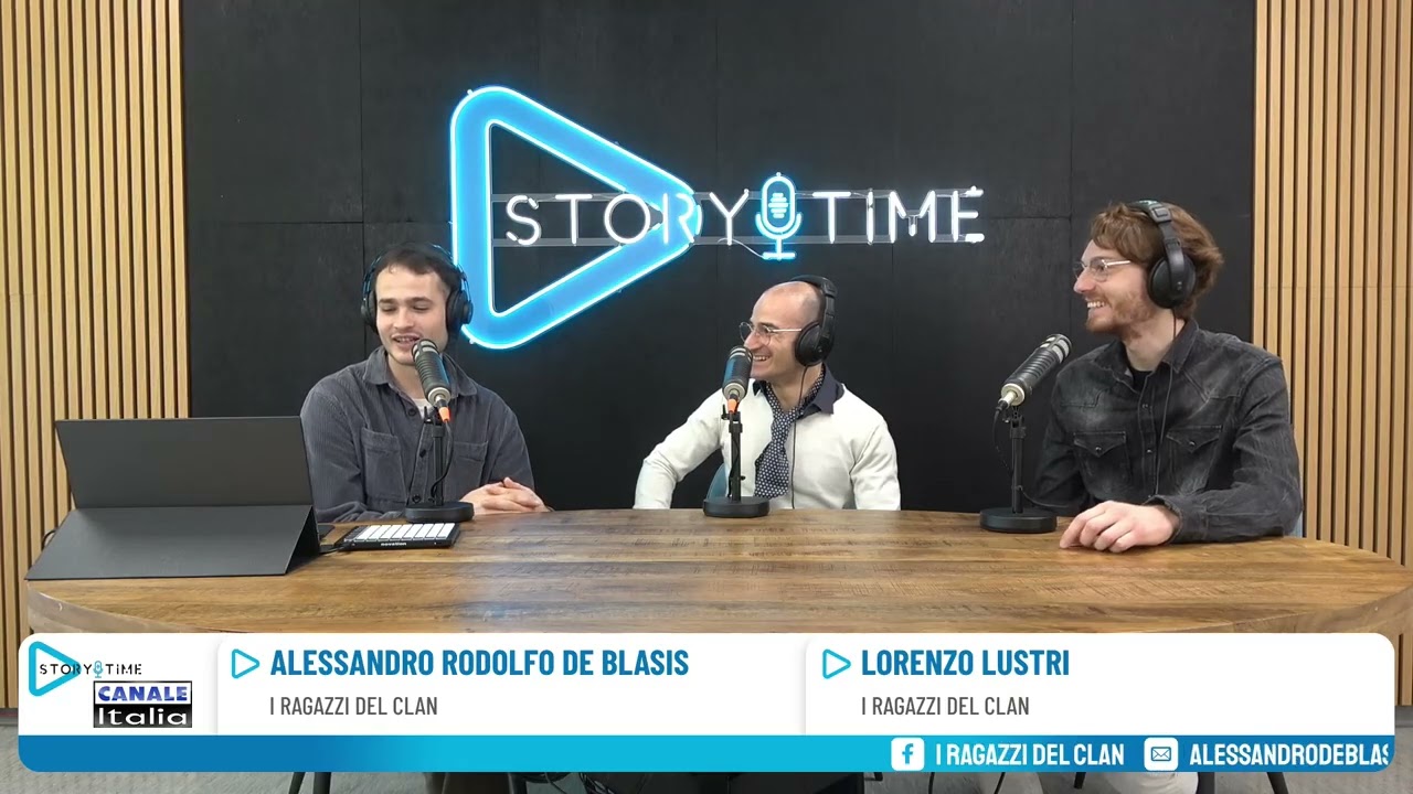L' Intervista de I ragazzi del Clan - tributo Adriano Celentano - per Storytime