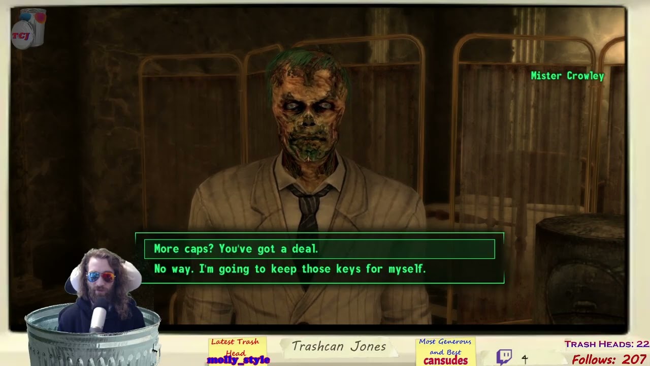 Fallout 3: Power Armor, Here I Come! | !discord !lurk