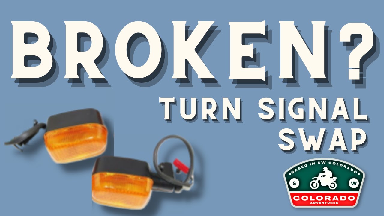 Royal Enfield Himalayan - How to Replace the Indicators