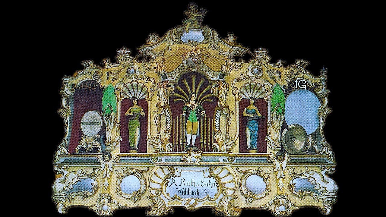 A. Ruth & Söhne Style 37 Fairground Organ