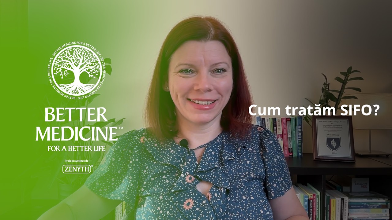 Cum tratăm SIFO? - Maria Plăiaș