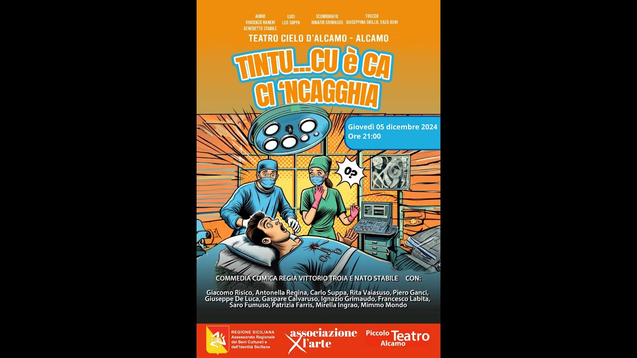 Tintu chu &egrave; ca ci 'ncagghia