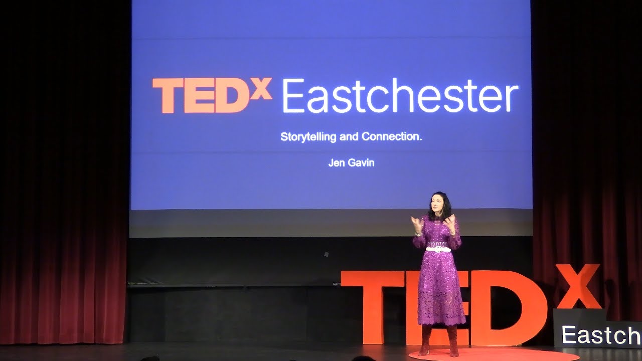 Storytelling and Connection  | Jennifer Gavin | TEDxEastchester School District