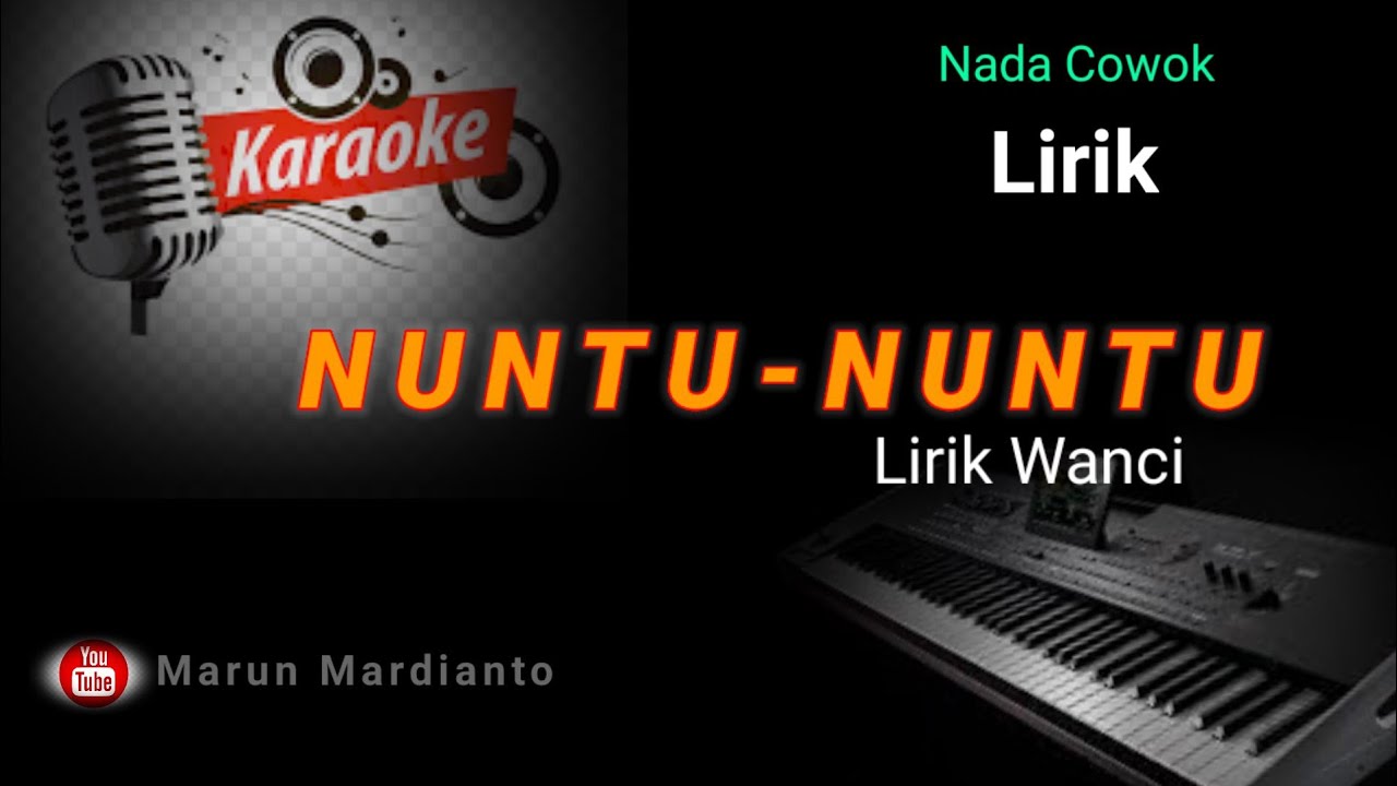 Nuntu~Nuntu cover_ versi karaoke +Lirik , wanci, wakatobi | joget