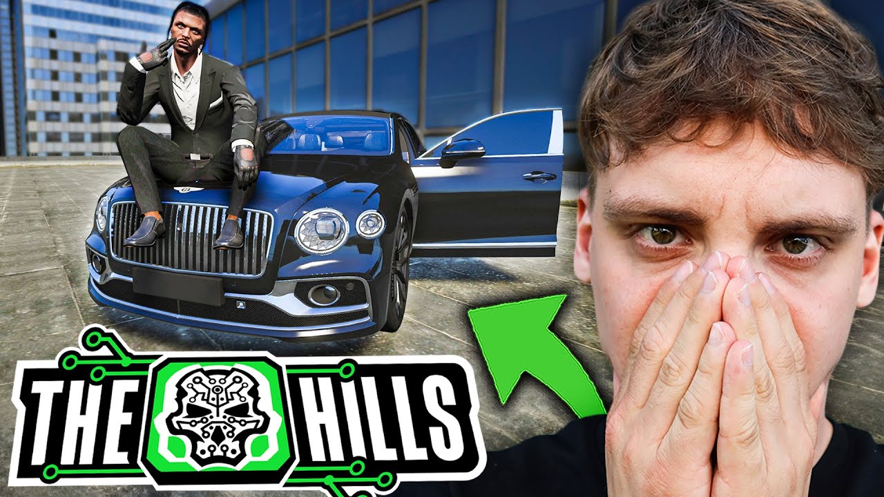 GTA 5 THE HILLS #95 - JESTEM DWAYNE PIEPRZONY HILL