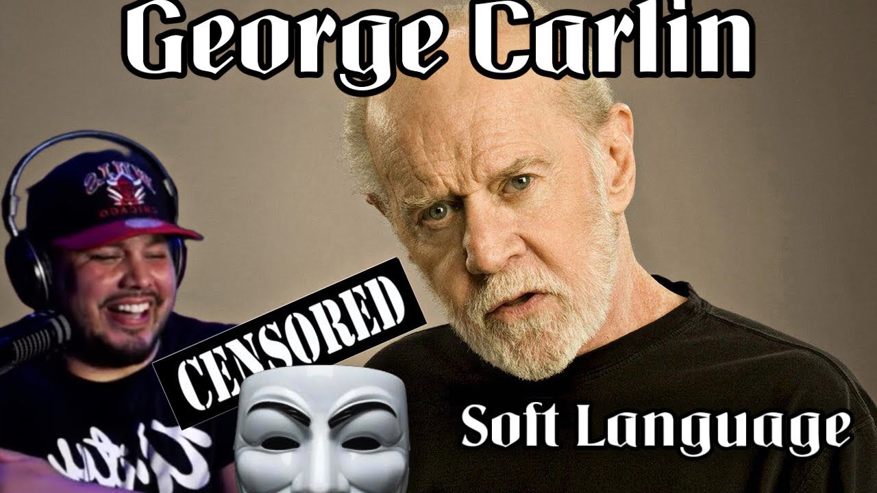 George Carlin on soft language | SPEAKING FACTS! | NEW FUTURE FLASH REACTS