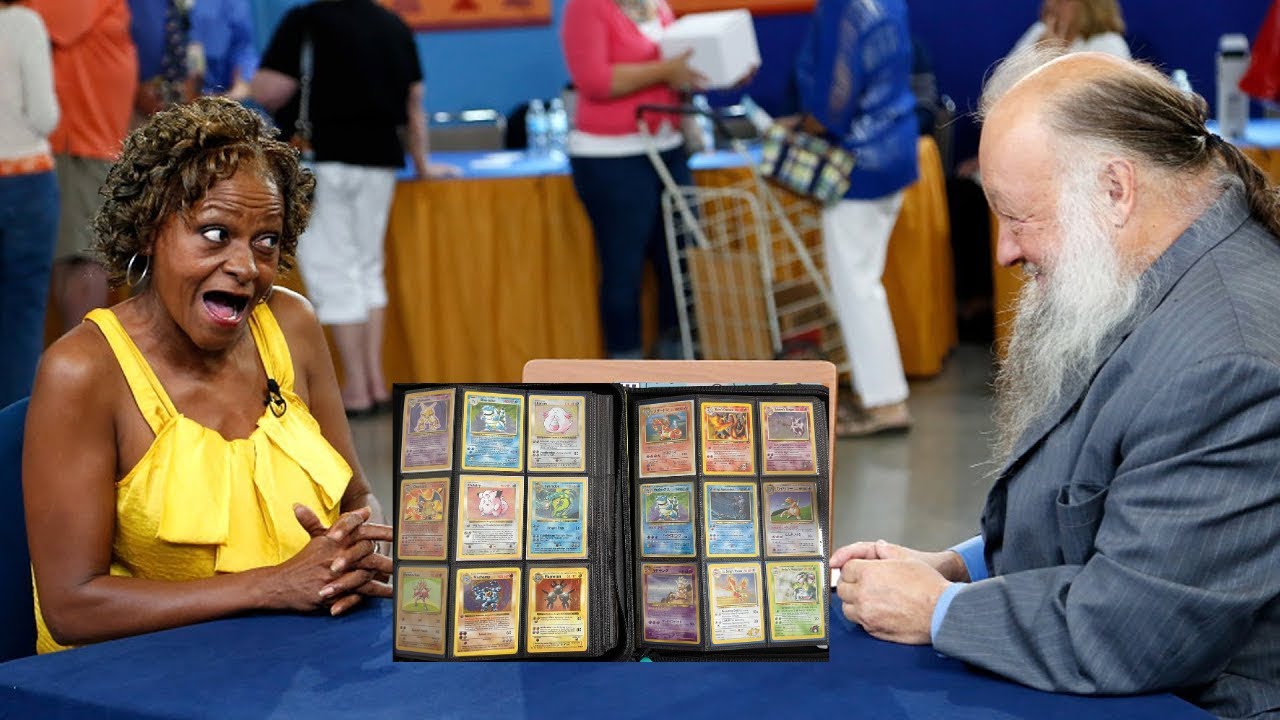 Antiques Roadshow Lied To This Women (Pokemon Card Collection)