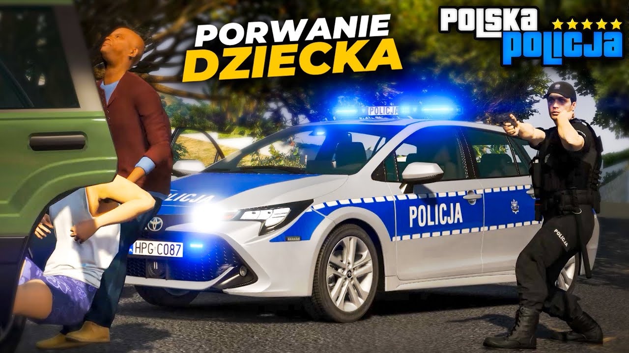 Polska Policja - GDZIE ON GO ZABRAŁ❓| Ogniwo Patrolowo-Interwencyjne